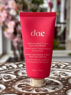 dae Cactus Fruit 3-in-1 Styling Cream Travel Size 30 mL / 1 oz Sealed